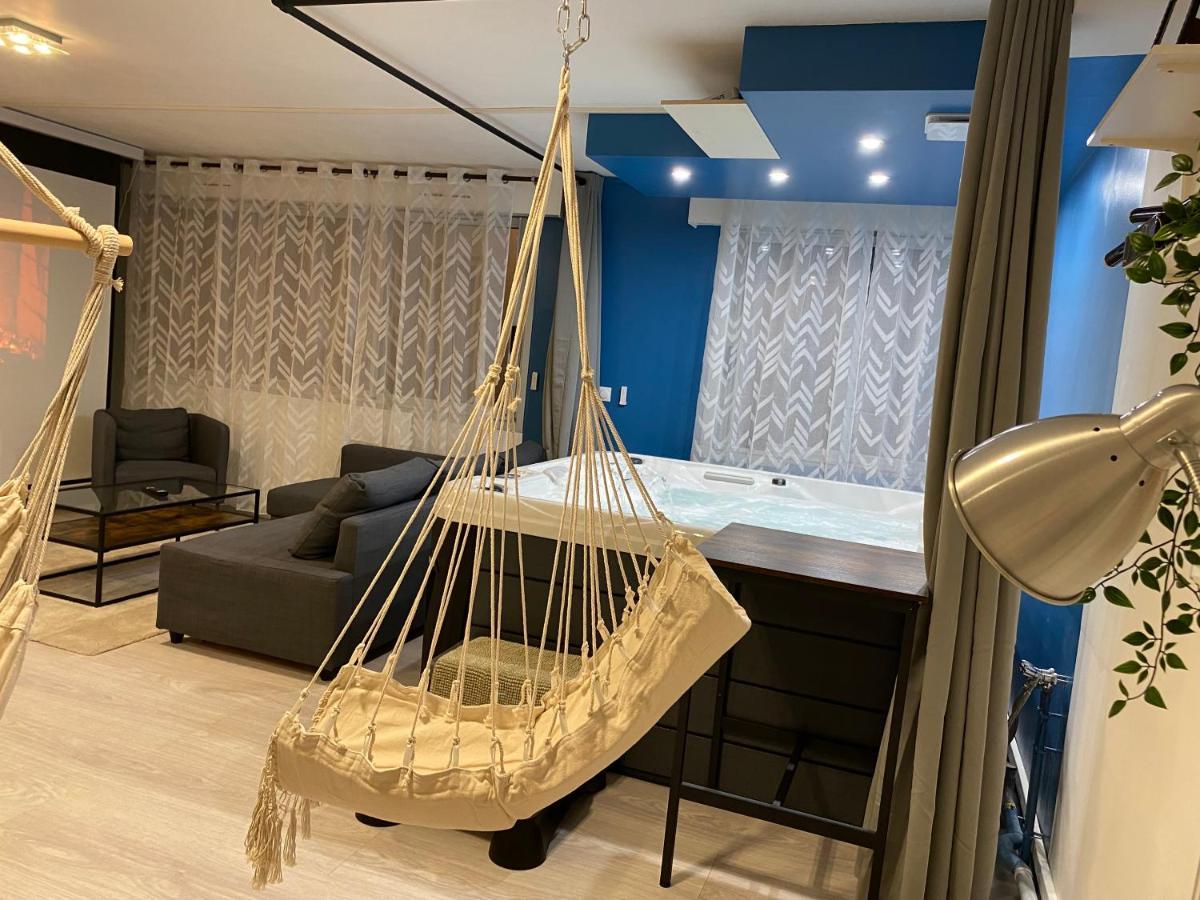 Apartament Detente Absolue - Jacuzzi, Billard, Ping-Pong - 041 Rouen Zewnętrze zdjęcie
