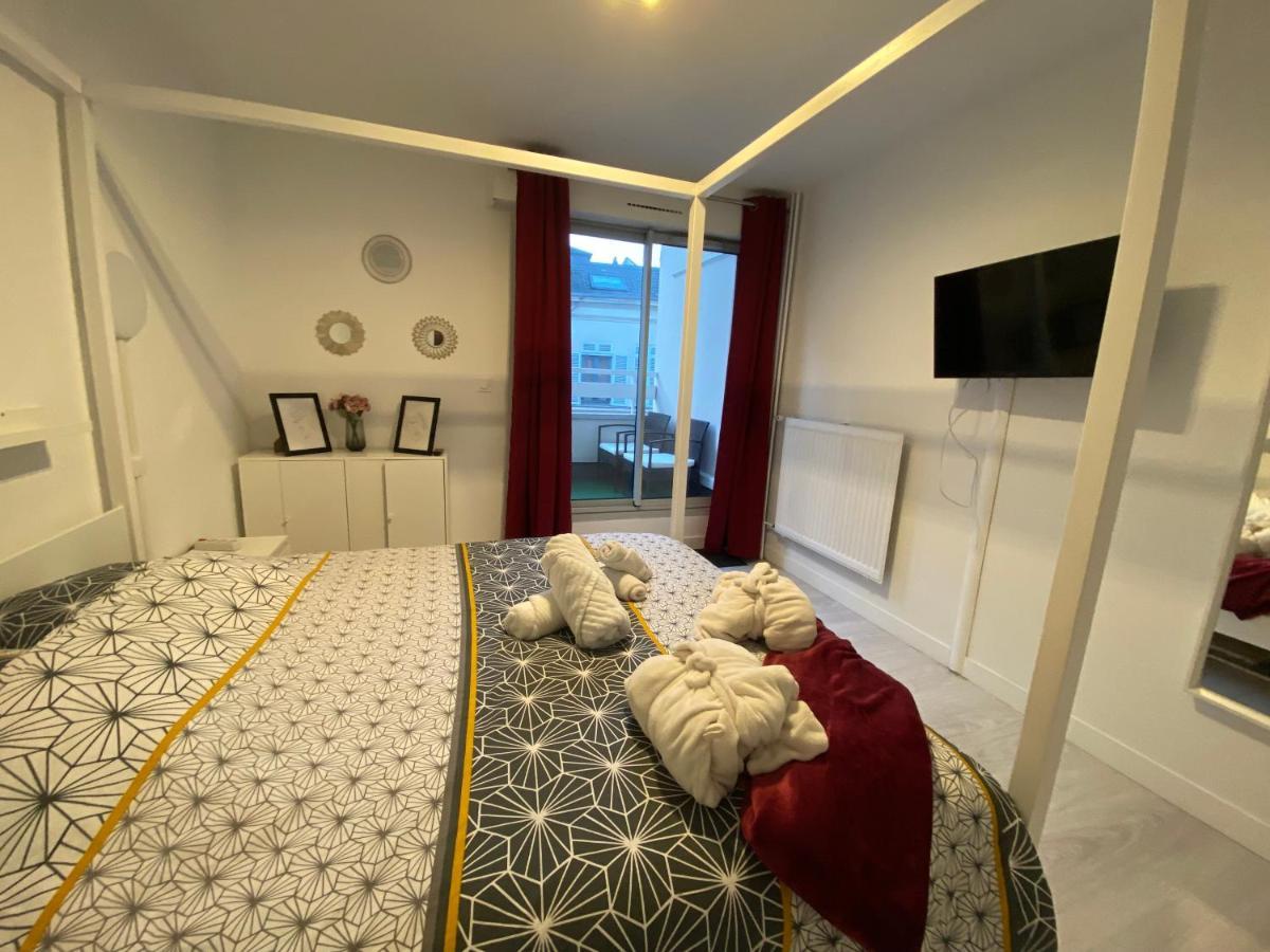 Apartament Detente Absolue - Jacuzzi, Billard, Ping-Pong - 041 Rouen Zewnętrze zdjęcie